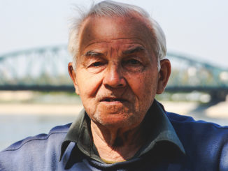 older dad looking disappointed